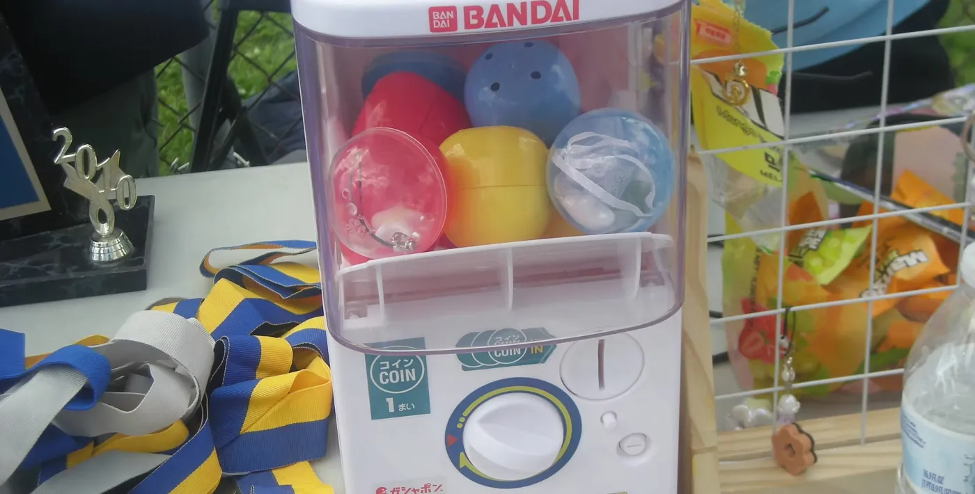 The AIA gachapon, PPO Picnic