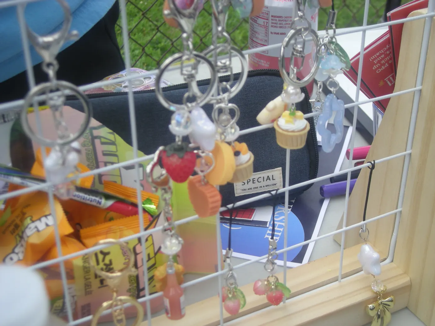 Keychain rack, PPO Picnic