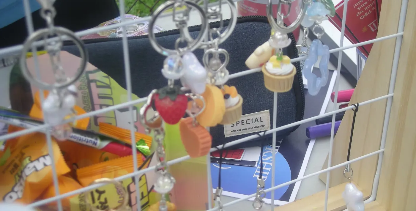 Handmade keychains, PPO Picnic