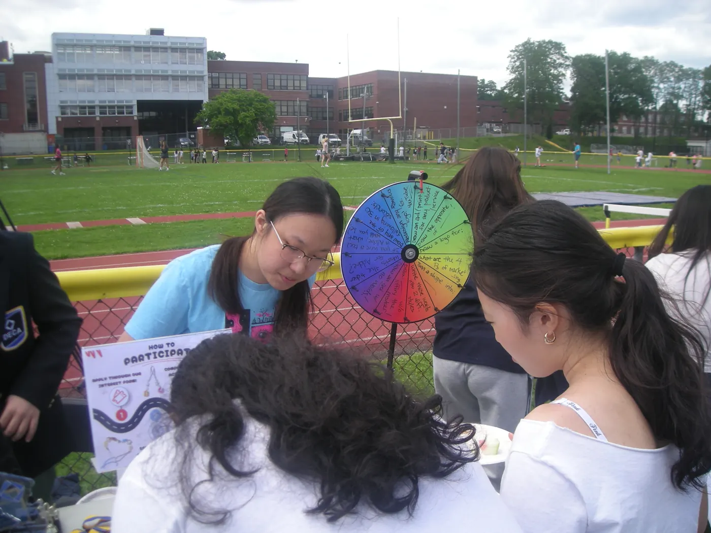Spin the wheel!, PPO Picnic