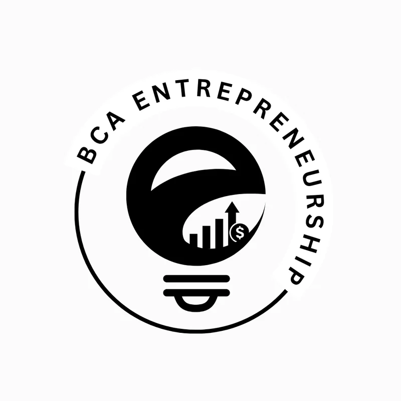 BCA Entrepreneurship Club logo by AIA