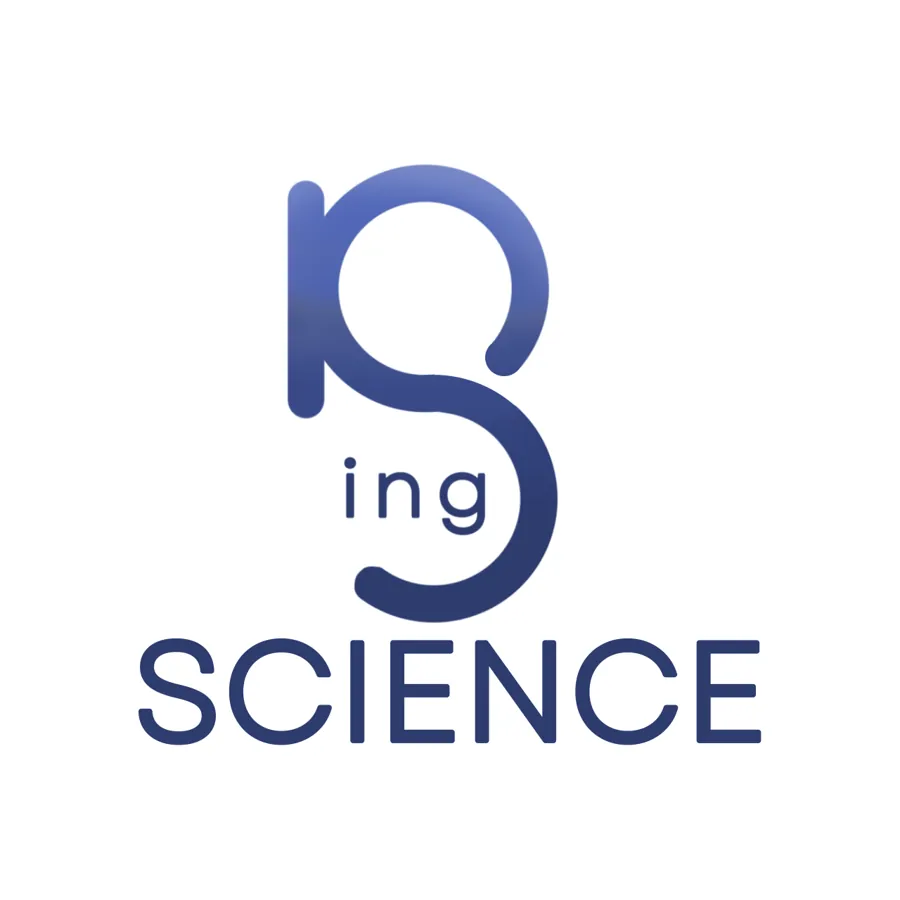 Bing Science stacked logo by AIA