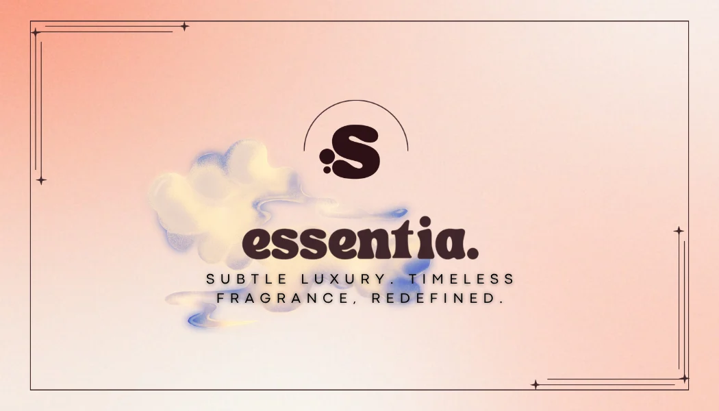 Essentia business card designed by AIA