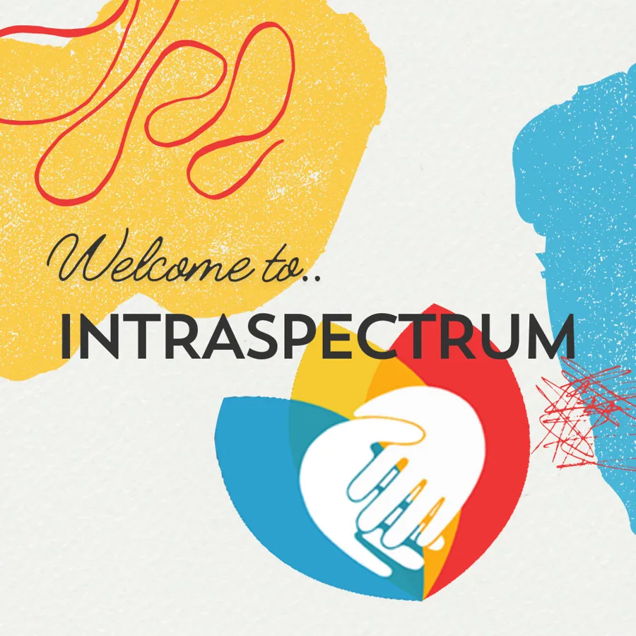 Intraspectrum Counseling introduction post designed by AIA
