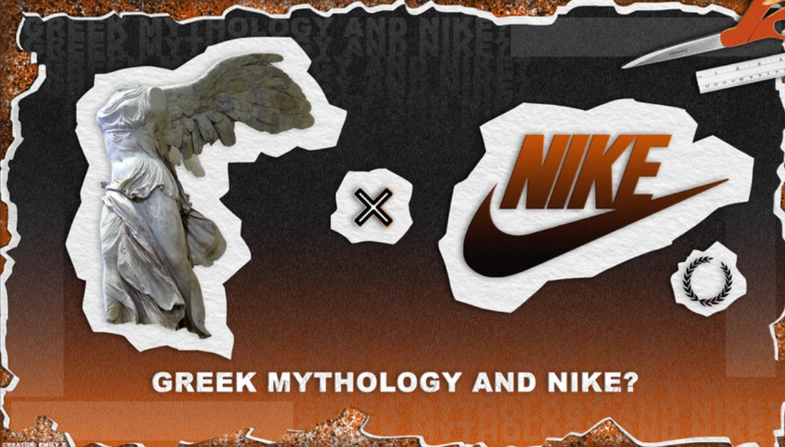 Practice ad by AIA: 'Greek Mythology and Nike?'