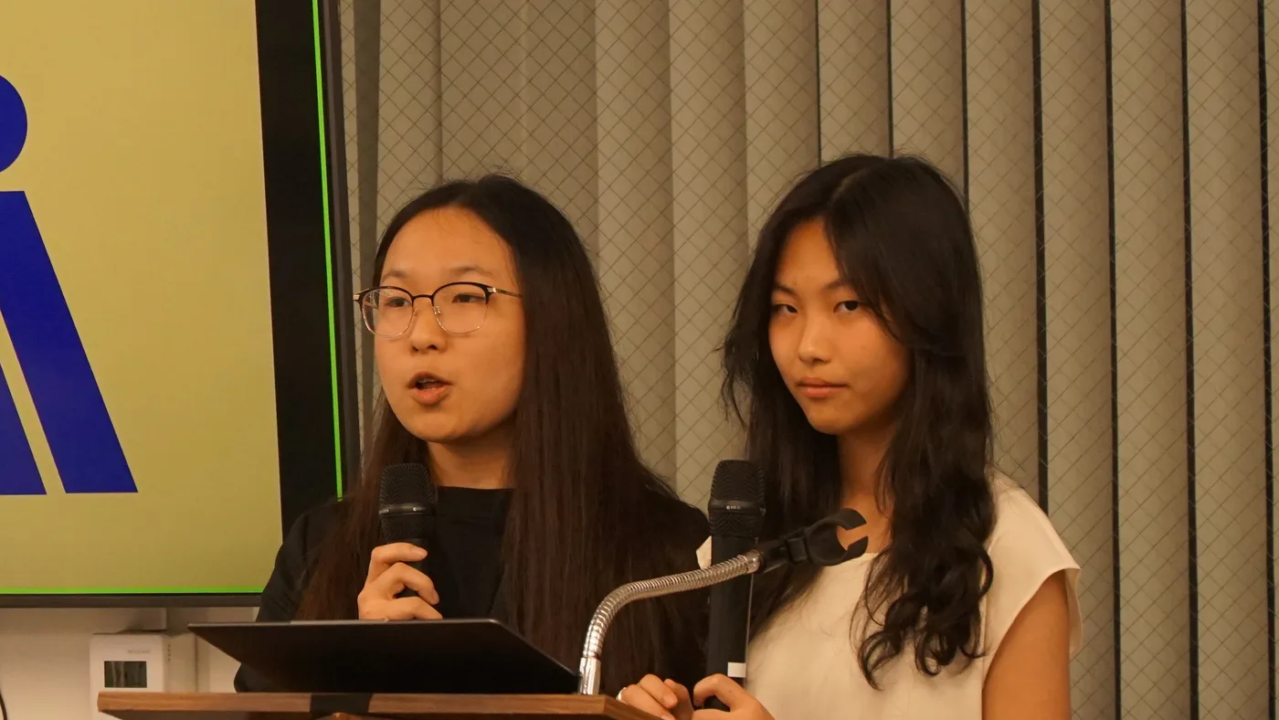 Our hosts, Youth Innovation Workshop