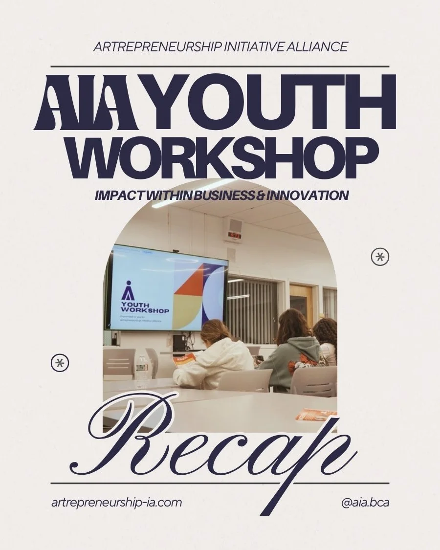 AIA Youth Workshop recap post, slide 1
