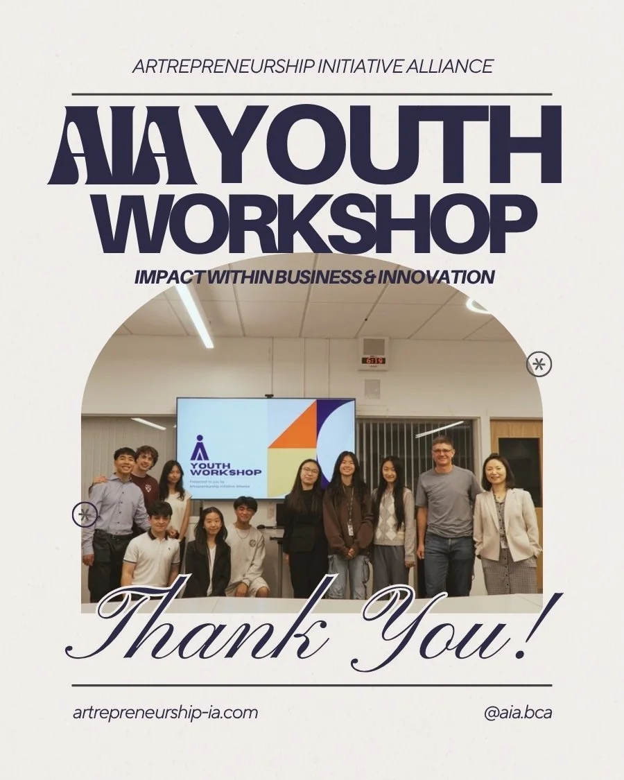 AIA Youth Workshop recap post, slide 6