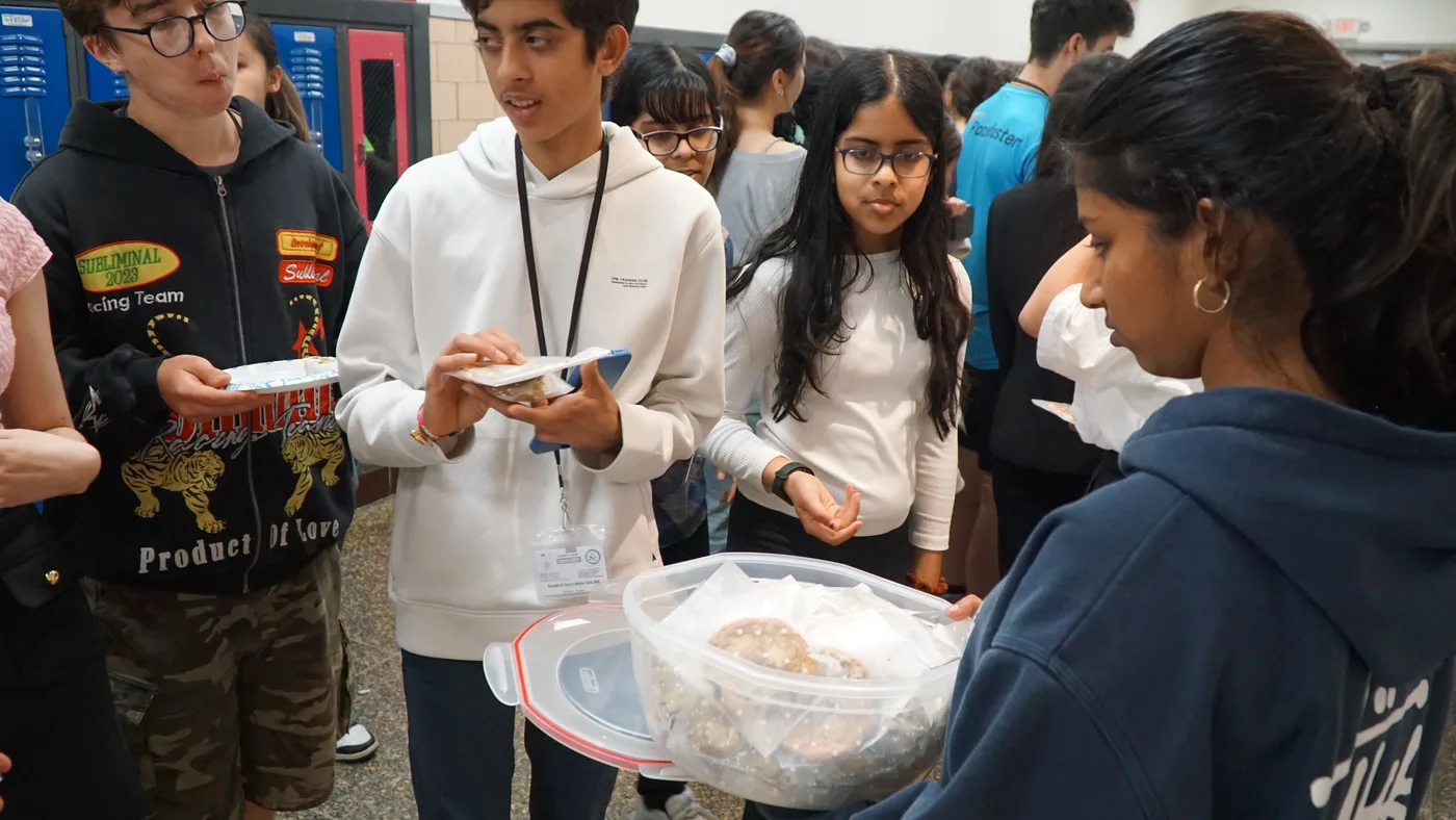 Snack break, Youth Innovation Workshop